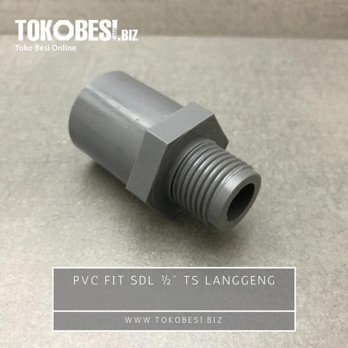Gambar PVC Fit SDL ½" TS Langgeng dari Teguh tokobesi undefined Tokopedia