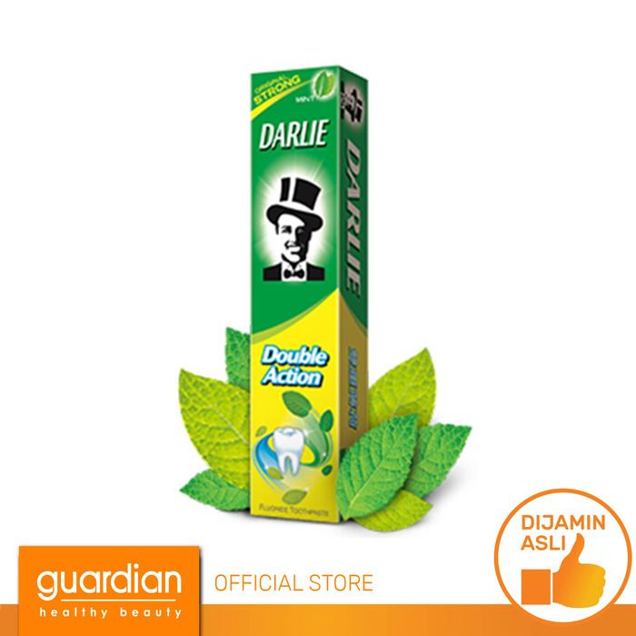 Gambar Darlie Toothpaste Double Action 225 G dari Guardian Official Store undefined Tokopedia