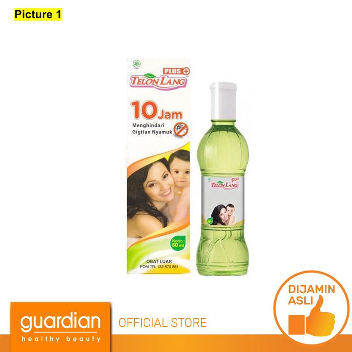 Gambar Cap Lang Minyak Telon Plus 60Ml dari Guardian Official Store undefined Tokopedia