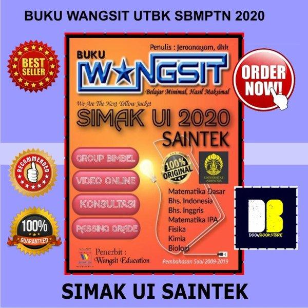 Jual Buku Wangsit Sbmptn Simak Ui Program Ipa 2020 Saintek 2020 Diskon Jakarta Barat Cita Galery 72 Tokopedia