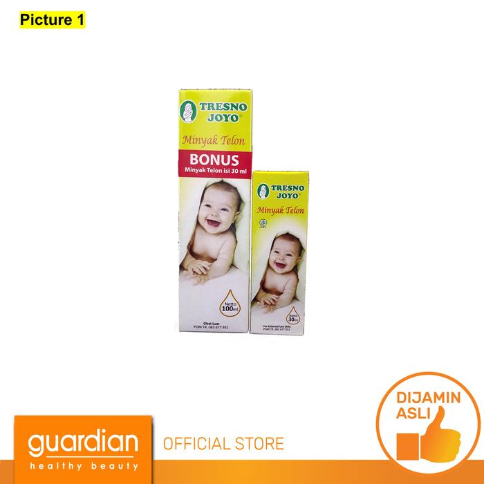 Gambar Tresno Joyo Minyak Telon 100 Ml dari Guardian Official Store undefined Tokopedia