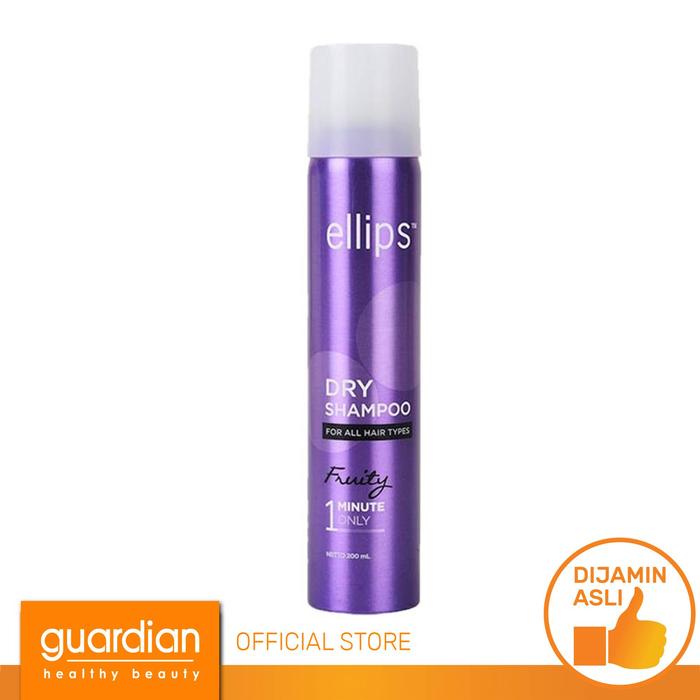 Gambar Ellips Dry Shampoo Fruity 200 Ml dari Guardian Official Store undefined Tokopedia
