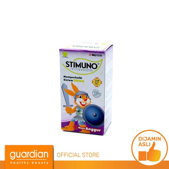 Gambar Stimuno Syrup Grape 60 Ml dari Guardian Official Store undefined Tokopedia