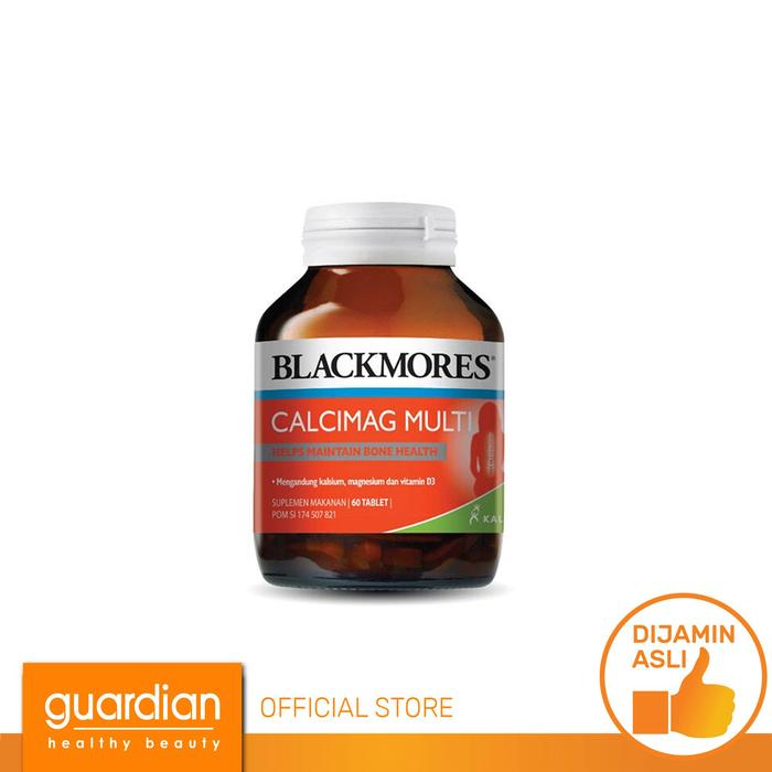 Gambar Blackmores Calcimag Multi Tablet 60 Tablets dari Guardian Official Store undefined Tokopedia