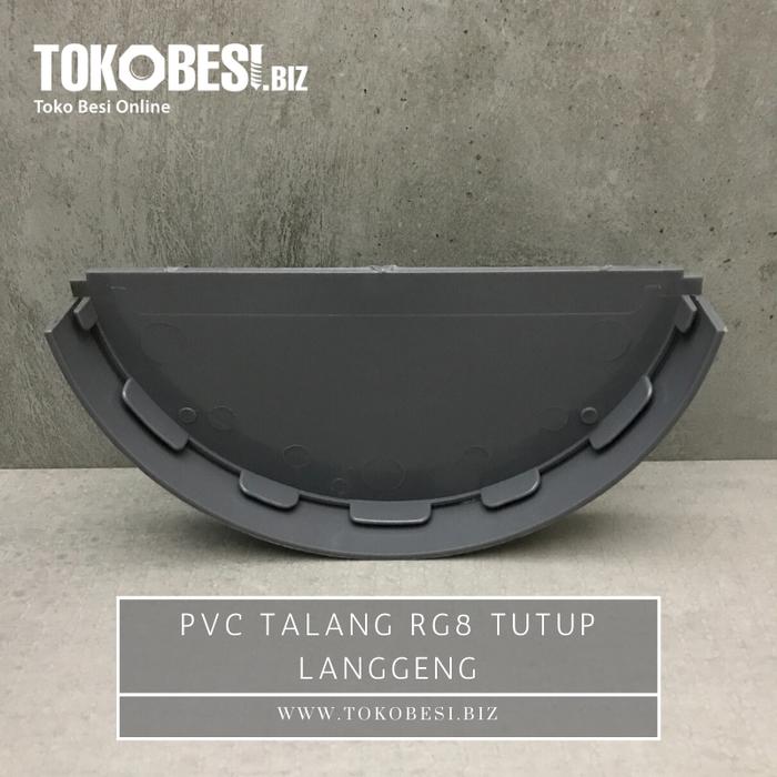 Gambar PVC Talang air RG8 tutup Langgeng dari Teguh tokobesi undefined Tokopedia