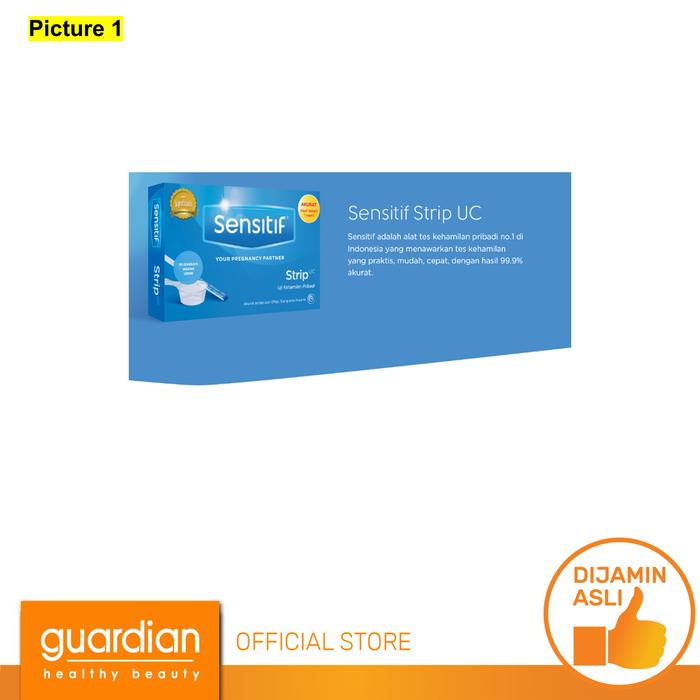 Gambar Sensitif Uc Strip Uji Kehamilan Pribadi dari Guardian Official Store undefined Tokopedia