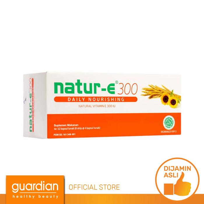 Gambar Natur-E 300 Iu Soft Capsule 16 Tablets dari Guardian Official Store undefined Tokopedia
