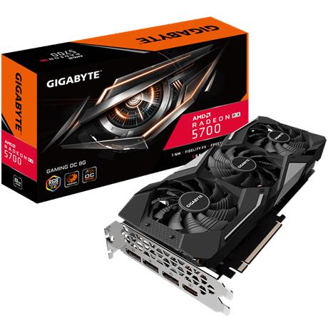 Jual VGA card Gigabyte ATI Radeon RX5700 GAMING OC 8GB RX 5700 RESMI - Jakarta Pusat - Mutu Komputer - Tokopedia