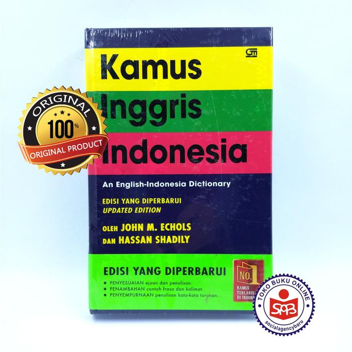 Jual Kamus Inggris Indonesia Original John M Echols Kab Sleman Social Agency Baru Tokopedia