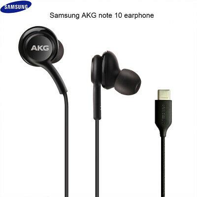 Gambar Handsfree Earphone Headset Samsung Note 10 Note 10 Plus Original - Hitam dari fresh original undefined Tokopedia