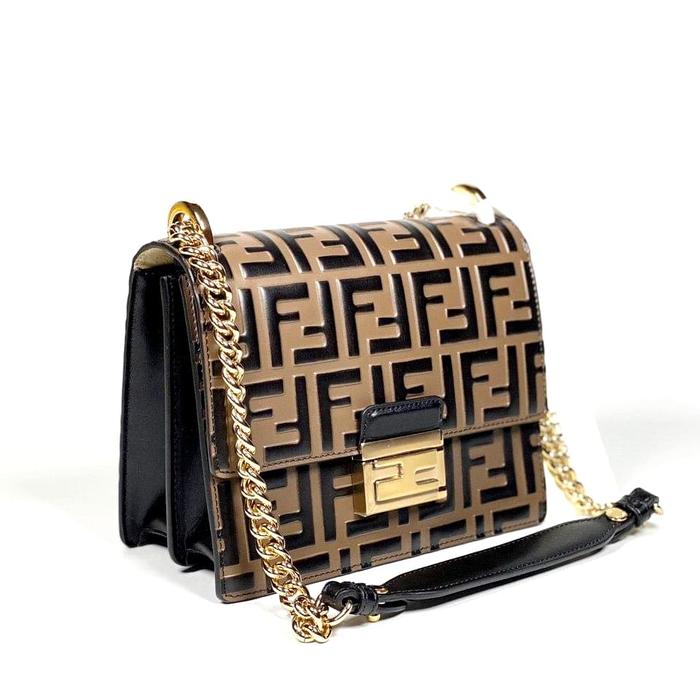 fendi logo bag
