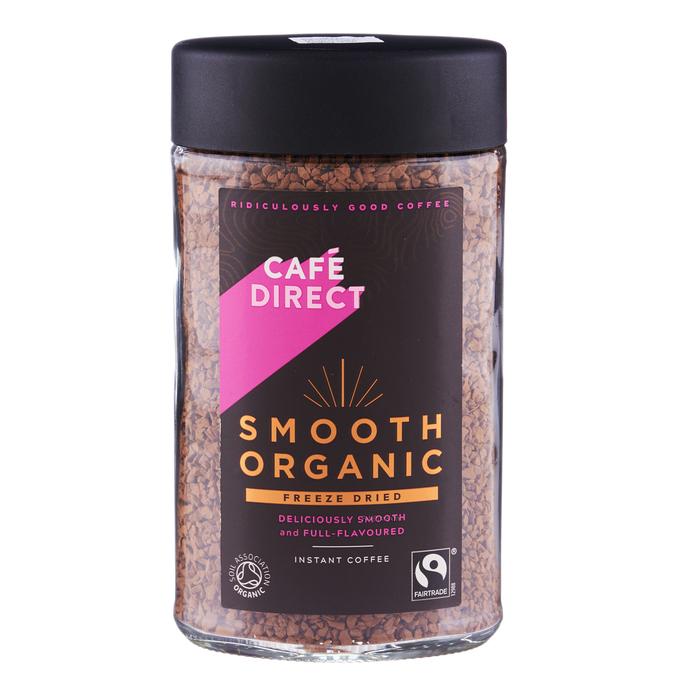Gambar Cafedirect Organic Instant Coffee Powder - Decaf/ Smooth Blend - Smooth blend dari ARTechnology undefined Tokopedia