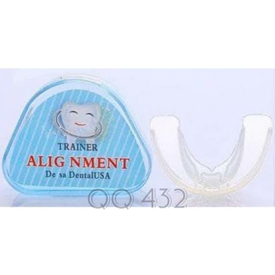 Gambar Perapat perata gigi Behel perapih gigi Orthodontic Rentainer Trainer - Fase 2 Putih dari QQ 432 undefined Tokopedia