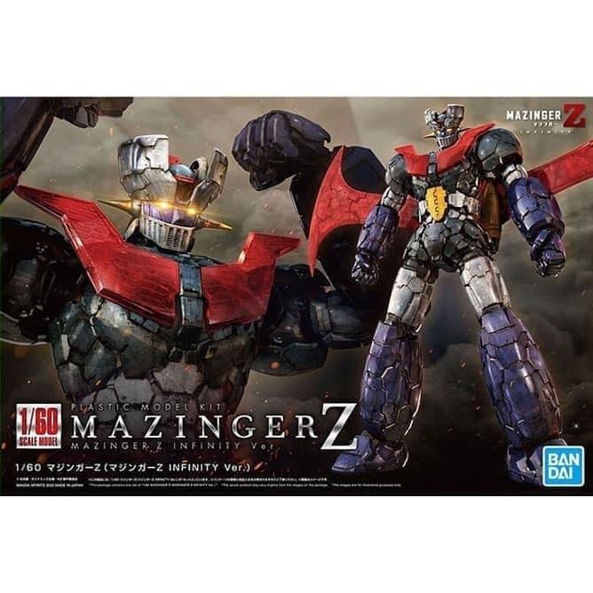 Gambar MODEL KIT 1/60 Mazinger Z Infinity Ver. dari Toko Brick undefined Tokopedia