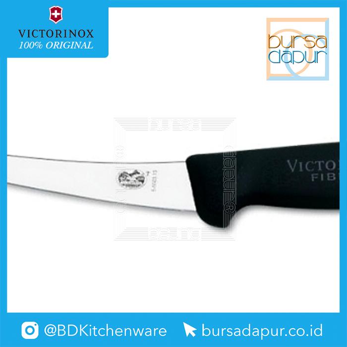 Gambar Pisau 5.6603.15 Victorinox Black Boning Knife 15 cm - Pemisah Tulang dari Bursa Dapur Mall undefined Tokopedia