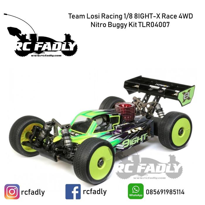 8 4WD Competition Nitro Buggy Kit 