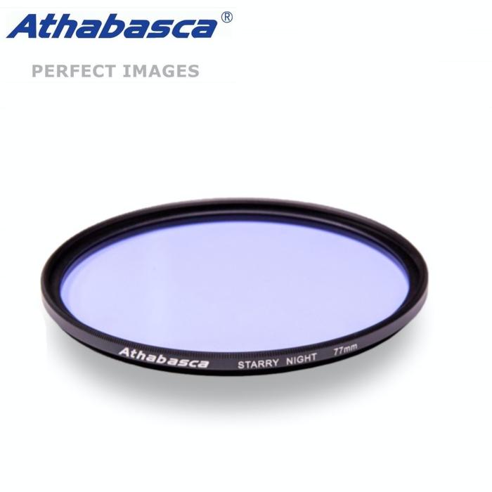 Gambar Athabasca Circular Starry Night Filter - 77 dari Athabasca Official Store undefined Tokopedia