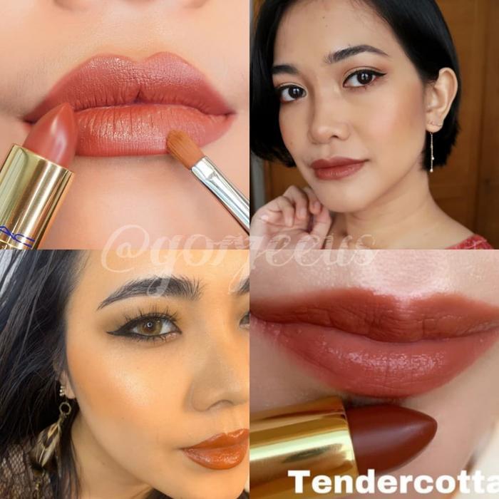 mac ambersand lipstick