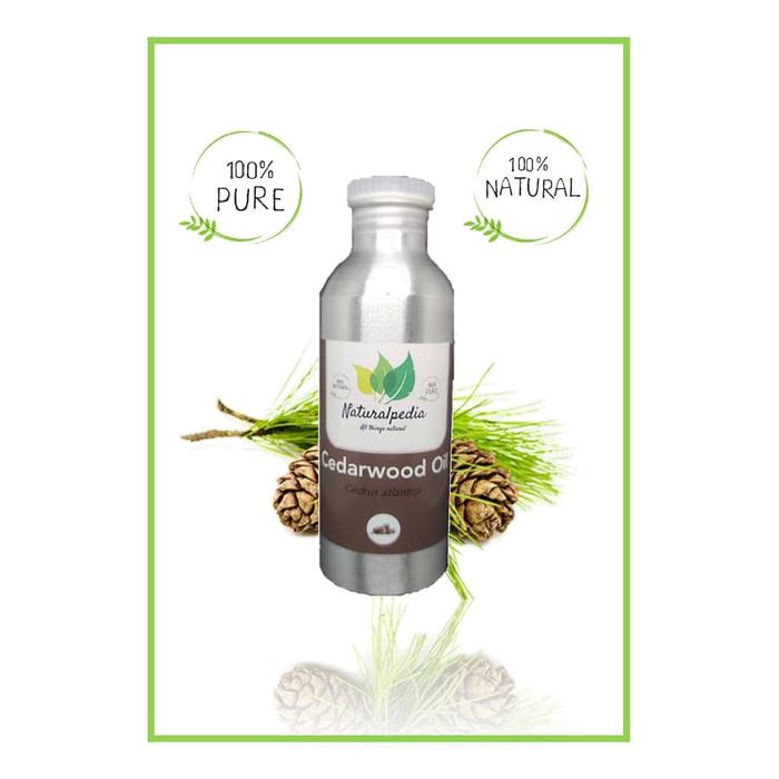 Gambar Pure Cedarwood Essential Oil / Minyak Atsiri Kayu Cedar Murni 250ml dari Naturalpedia Shop undefined Tokopedia