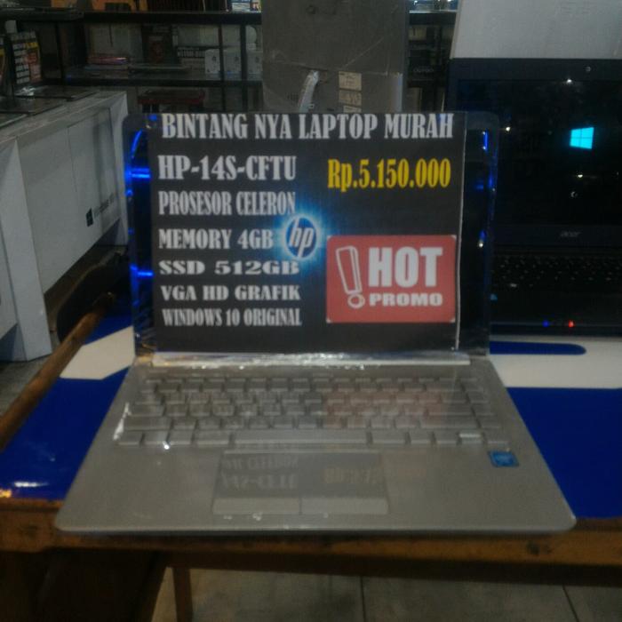 Jual Hp 14s Cf1051tu Kota Samarinda Bintang Kom Tokopedia