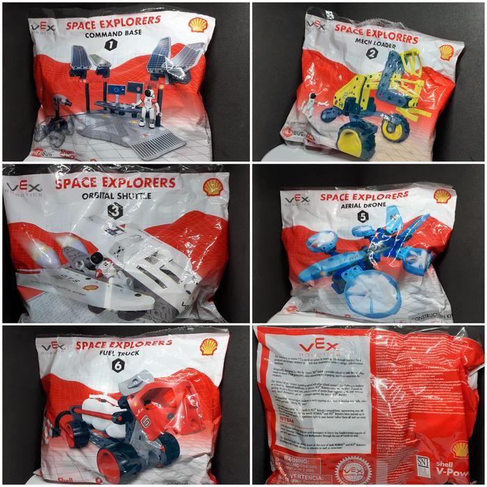 Gambar Shell space explorers / VEX robotics dari kangs gembul undefined Tokopedia