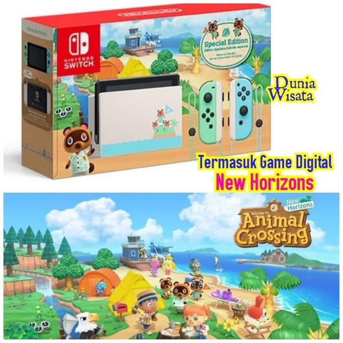 Harga nintendo switch animal crossing clearance edition