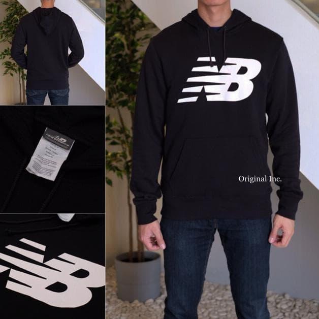 new balance core fleece hoodie