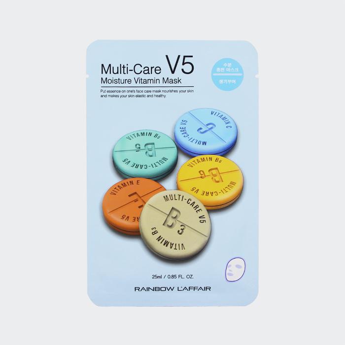 Gambar L'Affair Face Mask Multicare V5 Moisture dari Leivy Naturally Indonesia undefined Tokopedia
