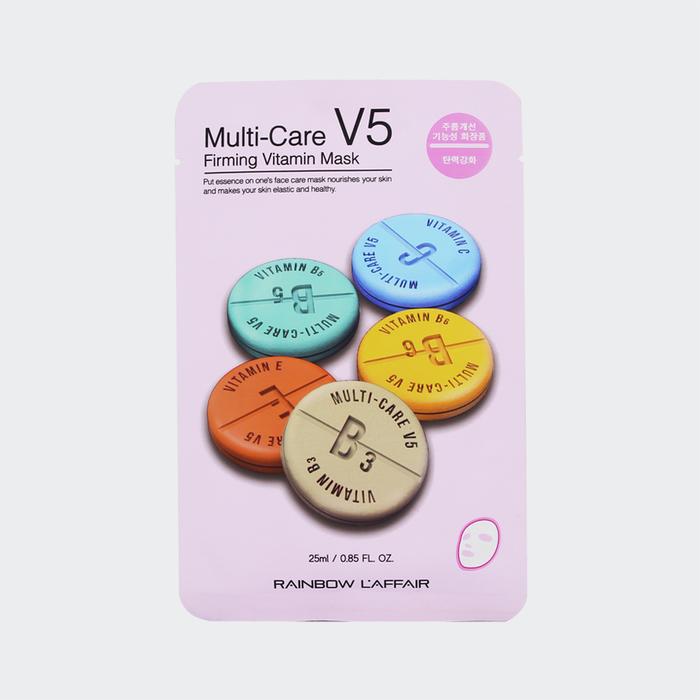 Gambar L'affair Face Mask Multicare V5 Firming dari Leivy Naturally Indonesia undefined Tokopedia