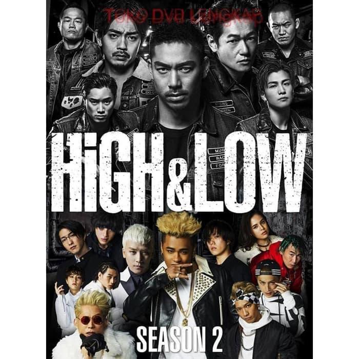 Jual Film Serial High Low Season 2 Kab Sukabumi Chestarastore Tokopedia