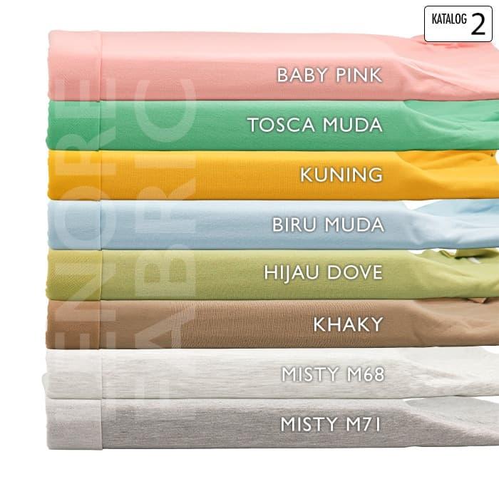 Jual Bahan Kain Baby Terry Spandex Premium Katalog 2 Bahan Baby Terry Hijau Dove Jakarta Utara Lenore Fabric Tokopedia