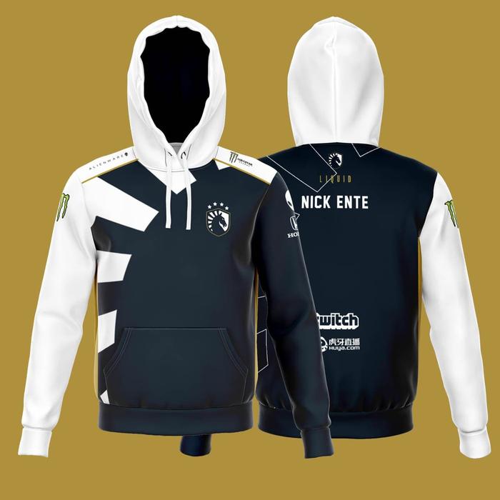 Pubg team 2024 liquid hoodie