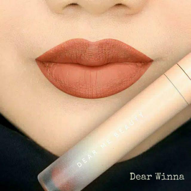 Gambar Dear Me Beauty Matte Lip Coat - Dear Winna dari Hasfa Haptism undefined Tokopedia