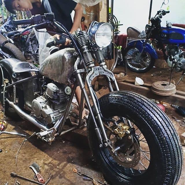 Gambar Jasa Pembuatan Motor Custom dan Servis Panggilan dari Southland Custom Bike undefined Tokopedia