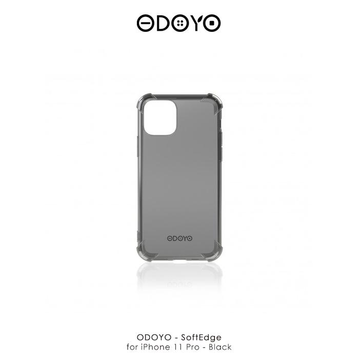 Gambar ODOYO Soft Edge+ for iPhone 11 Pro - Graphite Black dari Korbancovid13 undefined Tokopedia