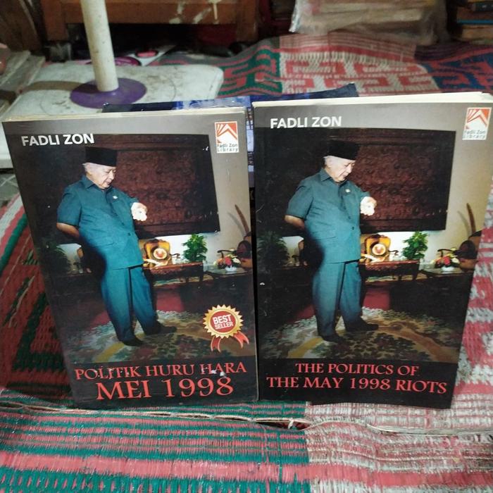 Jual Politik Huru Hara Mei 1998 Dan The Politics Of The May 1998 Riots Jakarta Timur Alexander Books Tokopedia
