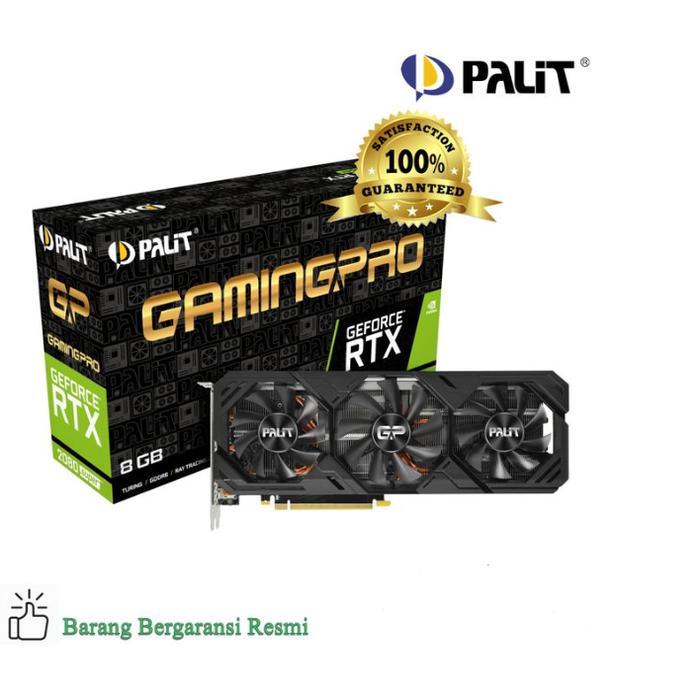 Gambar Palit GeForce RTX 2080 SUPER GP 8G 256bit GDDR6 RTX2080 8 G GDDR 6 dari PojokITcom Pusat IT Comp undefined Tokopedia