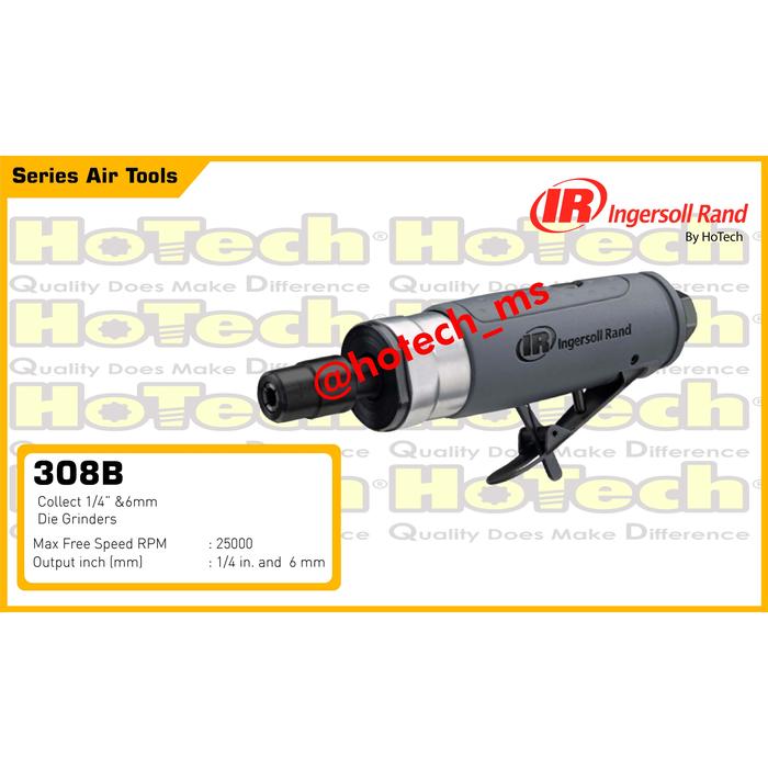 Ingersoll Rand 308B Air Straight Die Grinder Automotive