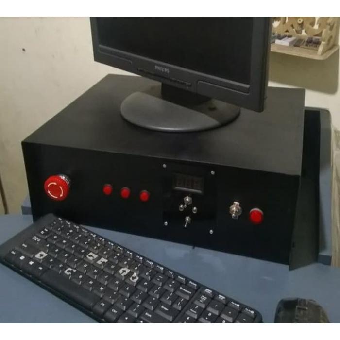 Gambar Box Panel For CNC Plasma Cutting+THC+Screenset For Mach3 Utk Nema34 dari Adlar Shop undefined Tokopedia