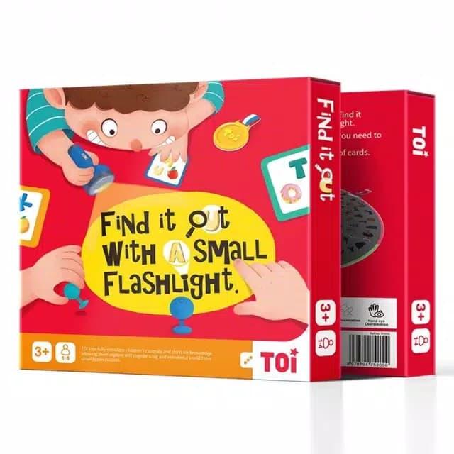 Gambar Find it out mainan anak board game - mainan edukasi dari babybaobeishop undefined Tokopedia