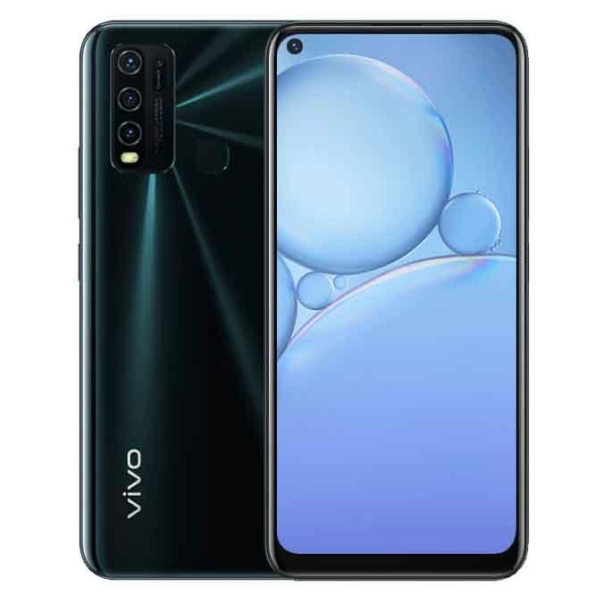 Gambar HP VIVO Y30 4/128 RAM 4GB ROM 128GB - FIFO Y30 - GARANSI RESMI - Hitam dari WAHANA CENTRE undefined Tokopedia