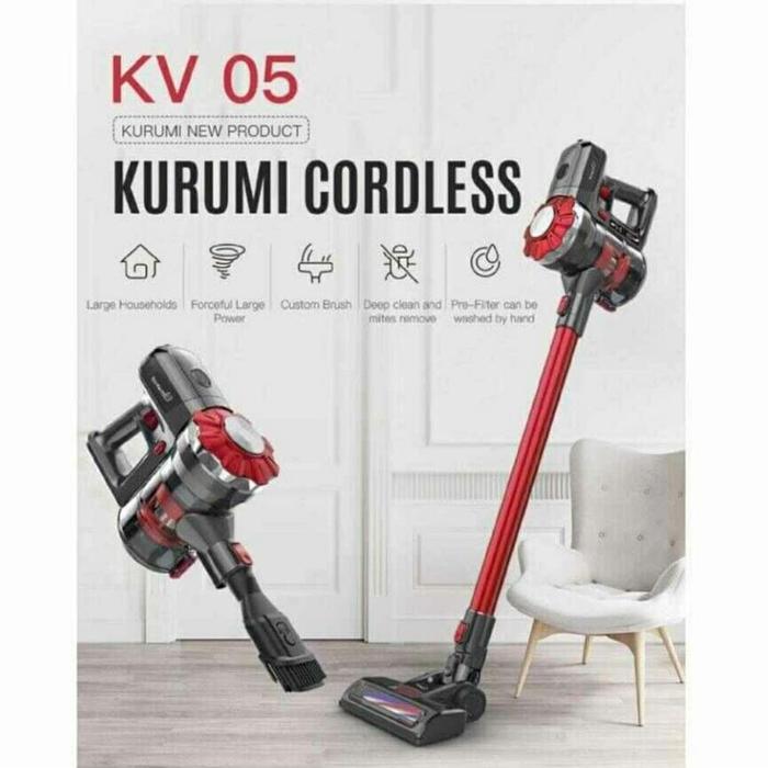Jual Kurumi KV 05 Cordless Stick Vacuum 