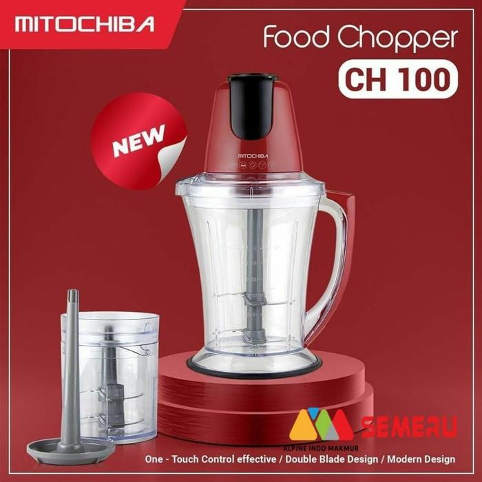 Gambar FOOD CHOPPER MITOCHIBA 1.5 L CH-100 BERGARANSI - Merah dari SemeruStoreMakassar undefined Tokopedia