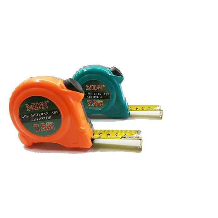 Gambar Meteran Autostop ABS MDN - 5M dari Sinarmastool undefined Tokopedia