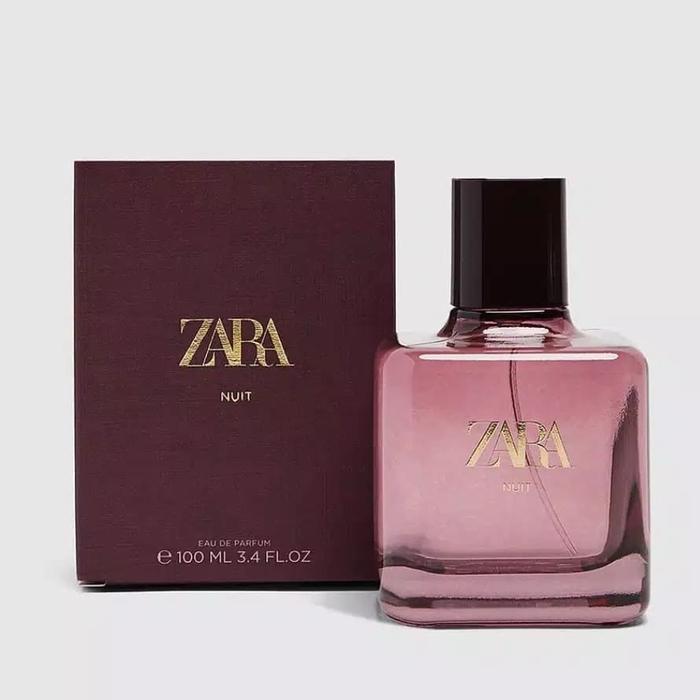 Pink Parfum Zara Nuit Zara Nuit Parfum Zara Diskon Promo Parfum