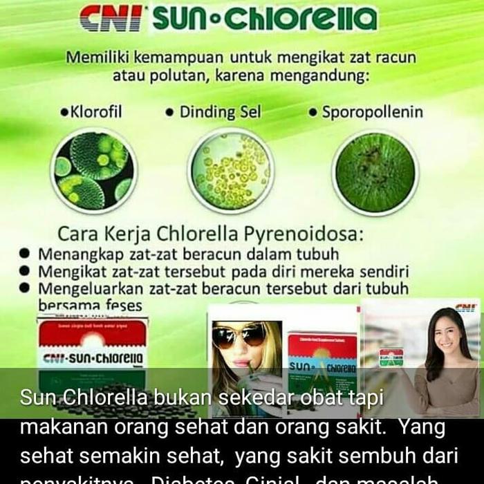 SUN CHLORELLA A CNI - 1 pak