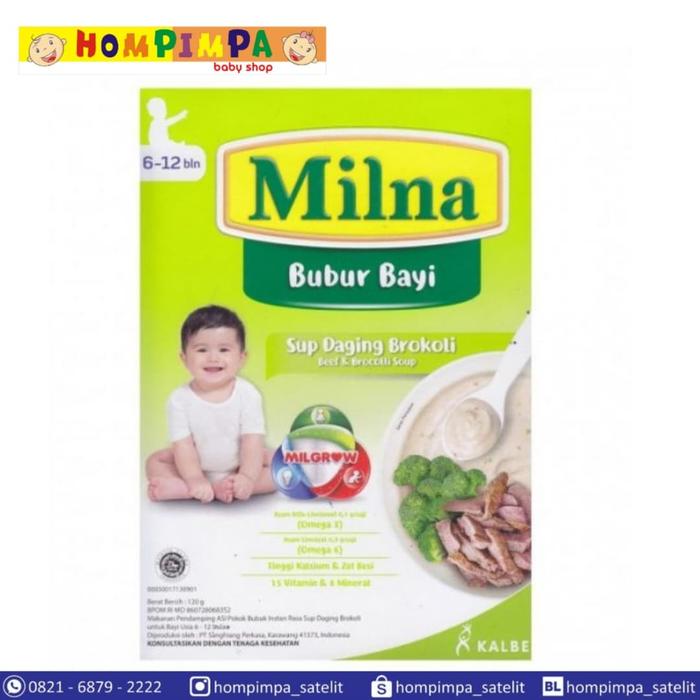 Gambar Milna Sup Daging Brokoli dari Hompimpa_Satelit undefined Tokopedia