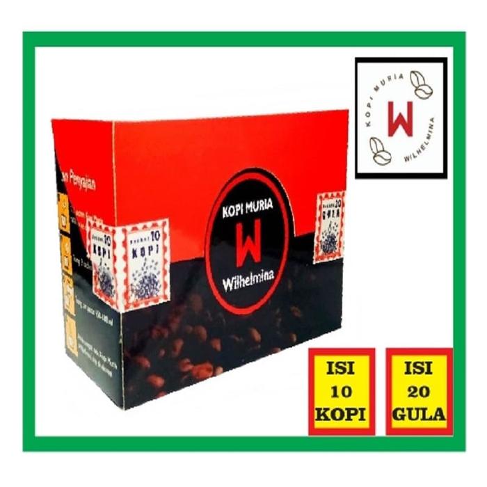 Gambar Kopi Robusta Hitam Muria Wilhelmina Khas Kudus Shacet Plus Gula dari INZAGHIANTOK_NEW undefined Tokopedia
