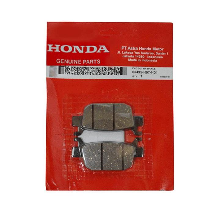 Gambar Kampas Rem Pad Set RR Brake PCX 150 K97 PCX Hybrid 06435K97N01 dari Honda Wahana Part Shop undefined Tokopedia