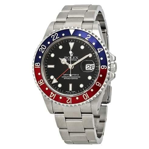 Ring bezel insert Rolex gmt Red blue 
